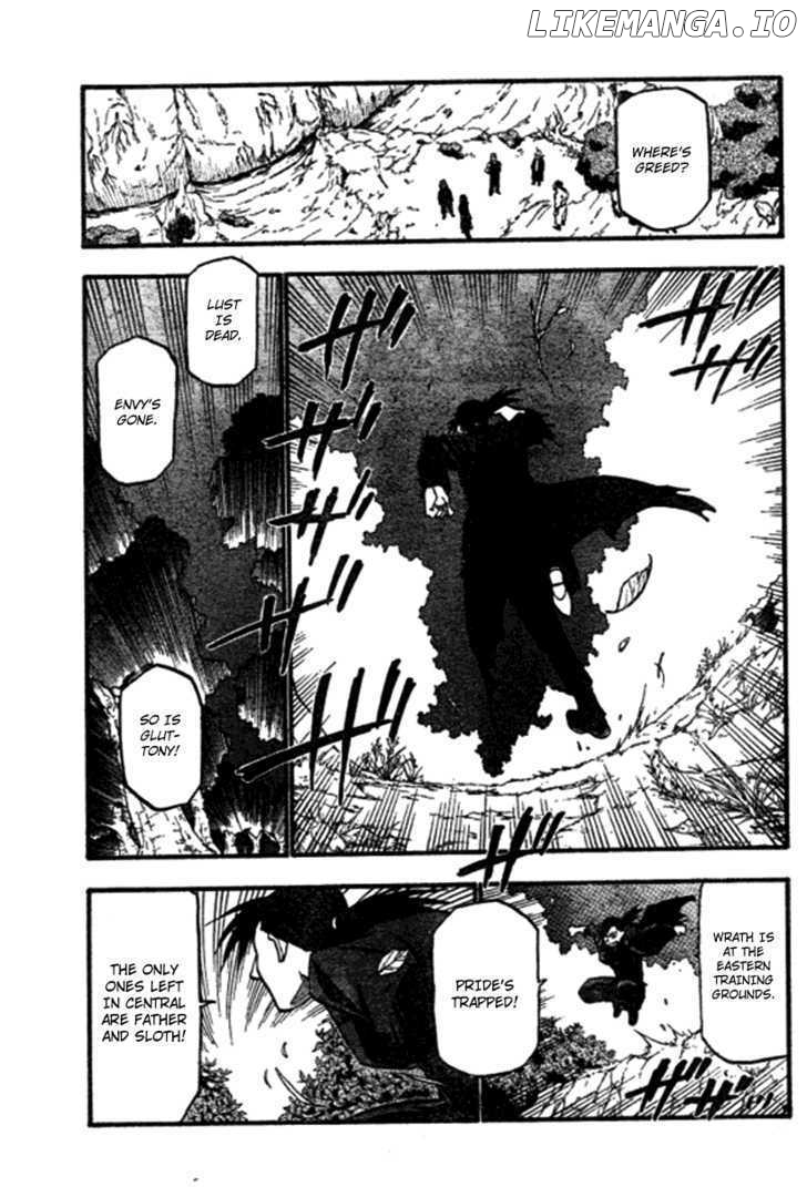 Fullmetal Alchemist, Chapter 88 image 31